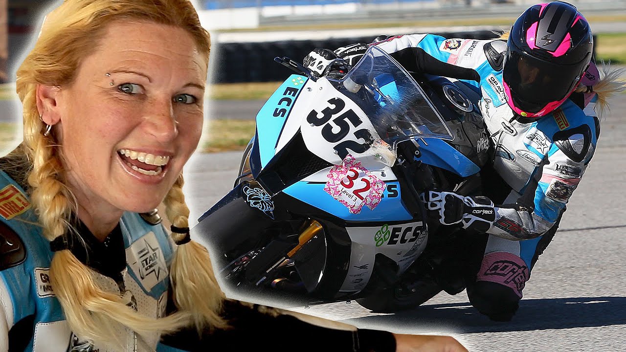 Krystyna Kubran, Motorcycle Racer