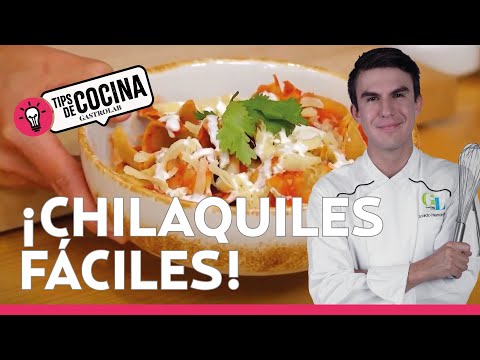¡Chilaquiles rojos desde cero! Consejos para preparar totopos y salsa perfectos