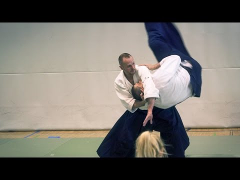 Aikido: Stéphane Goffin - Seminar for advanced Aikidoka