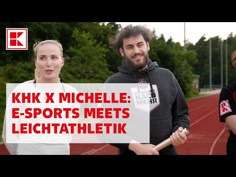 E-Sportler vs. Leichtathletik-Champion: Wer gewinnt? | Kaufland