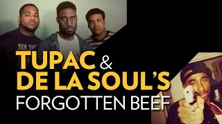 Tupac &amp; De La Soul’s Forgotten Beef