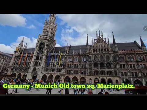 Bernard Neo Tours - Europe , Germany - Munish old town, Marlenplatz
