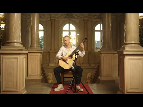 Felicidade - A. C. Jobim, arr. Roland Dyens | performed by Lukáš Chudoba
