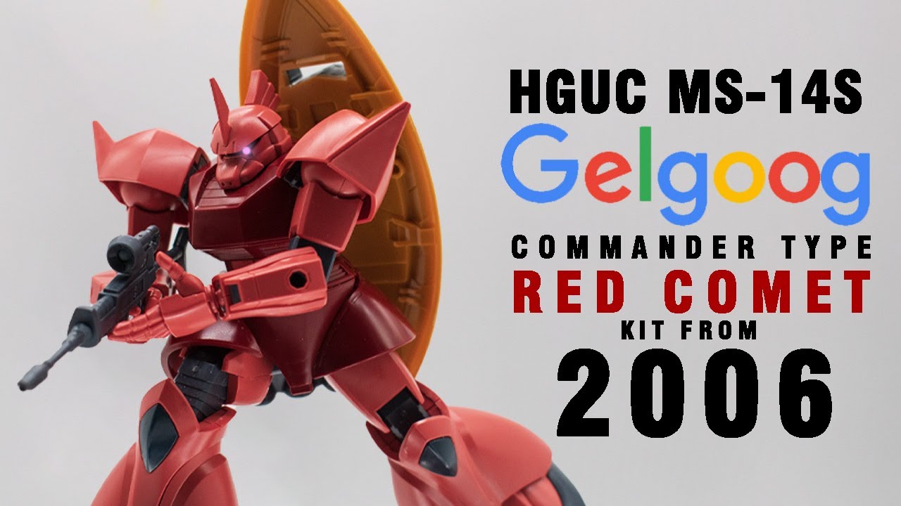 Does the  HGUC MS-14S Gelgoog (Commander Type) still holds up today?