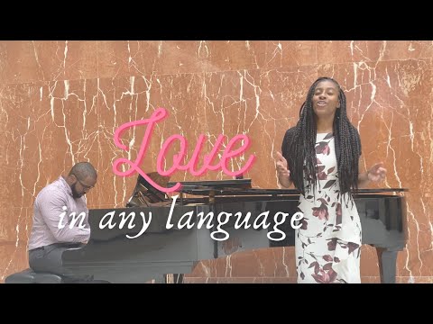 Love In Any Language - Amor En Mil Idiomas - Amor Em Qualquer Língua | Sandi Patty (Cover)