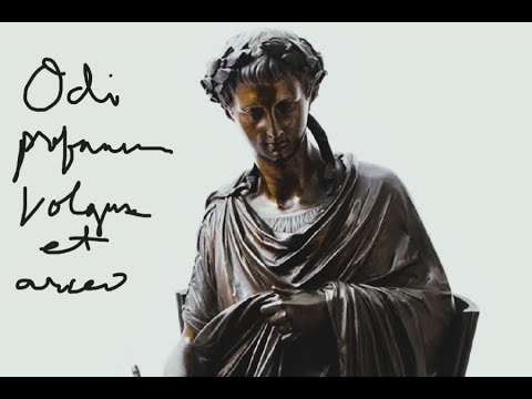 Roman poet Horace pines for green acres [Latin]