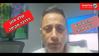 סימנים בשלט  מזגן הדרכה - אברהם מור