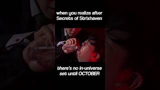 This MTG schedule has us DEVASTATED