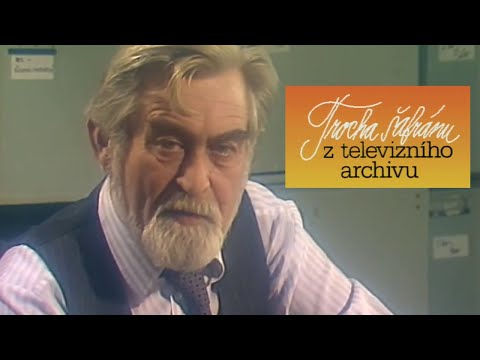 Trocha šafránu z televizního archivu ◎ Herecké anekdoty, Co nikdy nepochopím a něco navíc (1992)