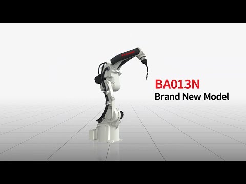 Overview & Capabilities: Kawasaki BA013N Arc Welding Robot