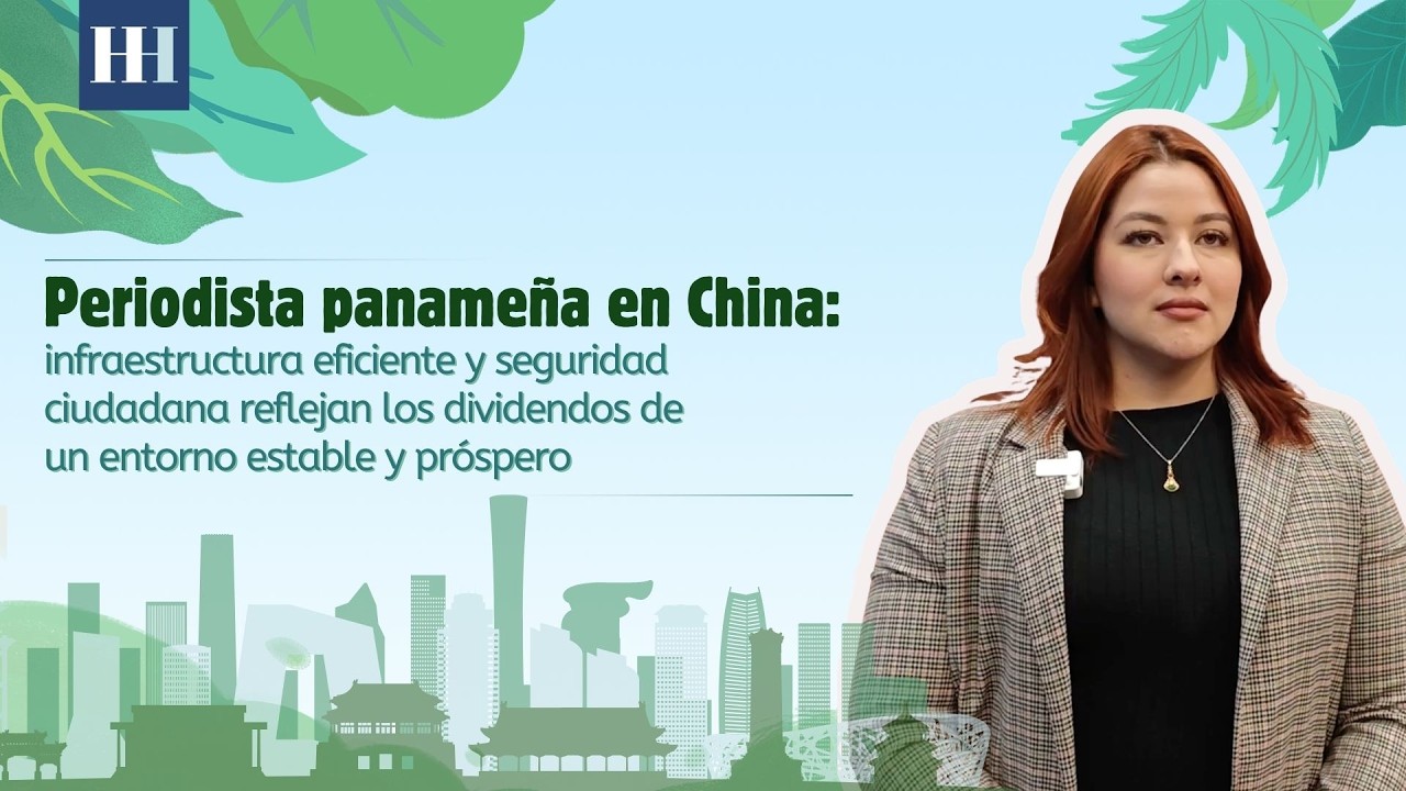Infraestructura eficiente y seguridad reflejan los dividendos de un entorno estable y próspero