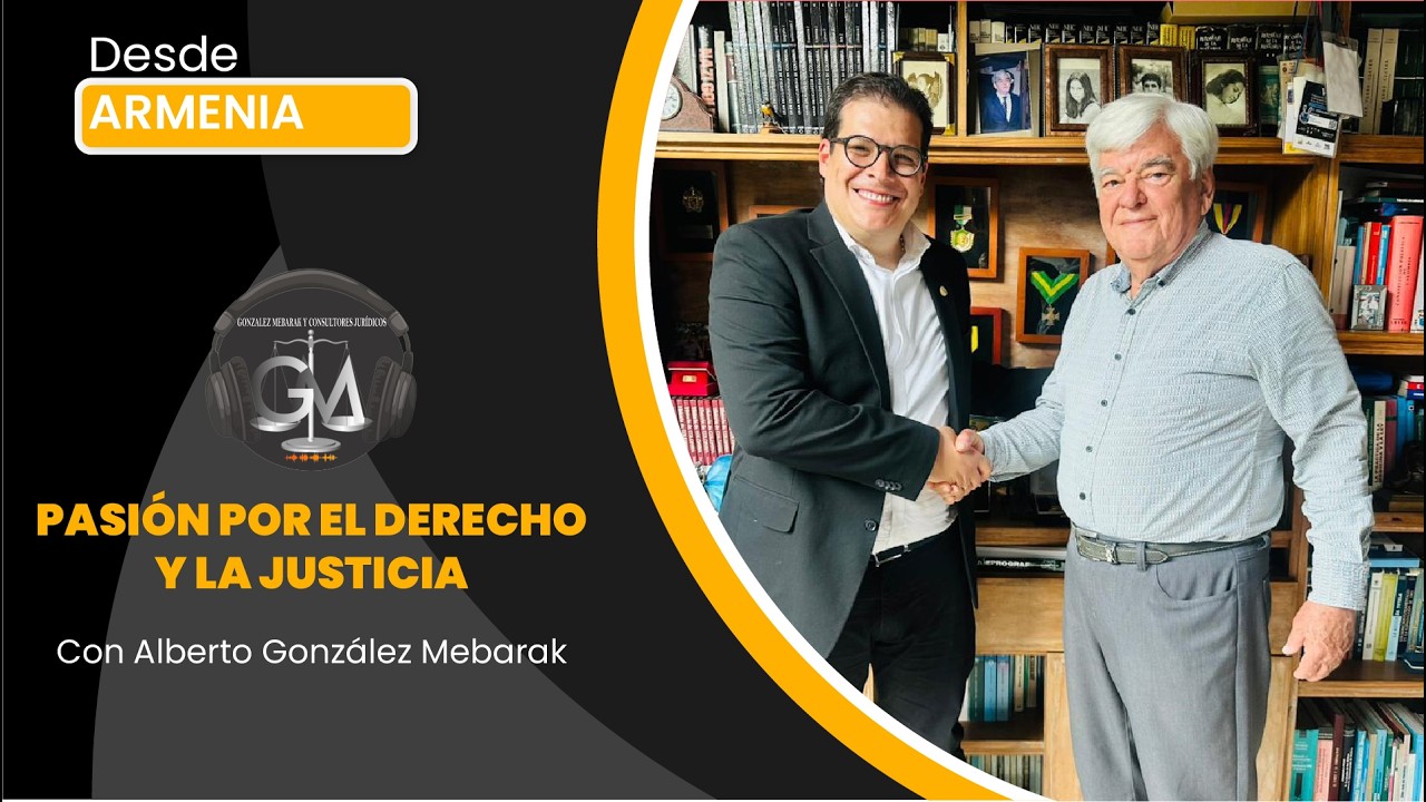 ⚖️ Una vida dedicada a la justicia | Conversación con Nilson Pinilla🎙️