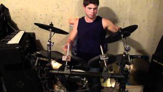 Projet Orange Tell All Your Friends-Drum Cover
