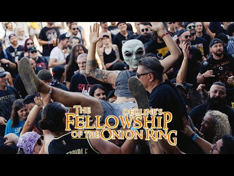 DEATH DECLINE - The Fellowship Of The Onion Ring [OFFICIAL MUSIC VIDEO]