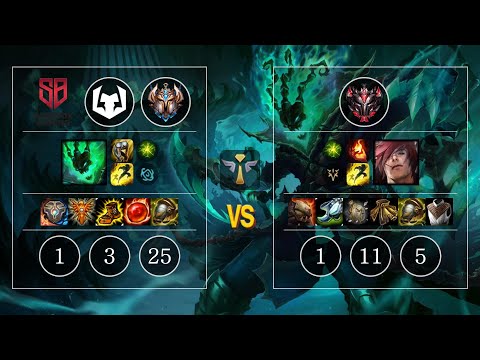 SB Kabbie Thresh vs Sett Sup - KR Patch 10.12