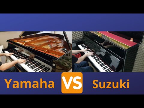 Yamaha GB1k Vs Suzuki AU200