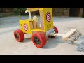 How To Make Caltiwetar With Matchbox At Home Diy Cultivator Mini Tractor Science Project
