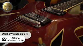 Video thumbnail for 1965 Gibson Trini Lopez Deluxe - "The World of Vintage Guitars" by No.1 Guitar Center
