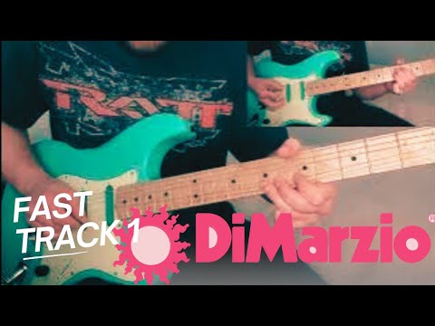 DiMarzio DP181BK Fast Track 1 Single Coil Pickup 2010s - Black image 5