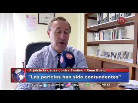 A juicio la causa contra Fantino.