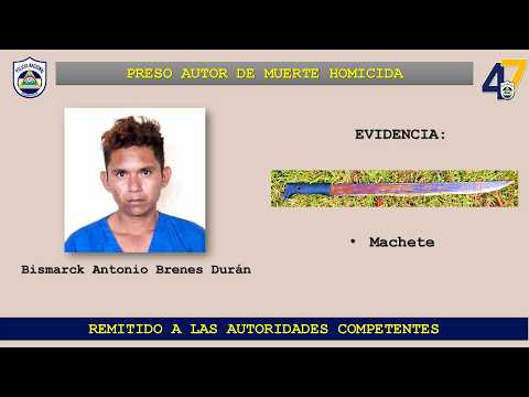 Detienen a sospechoso de homicidio en Río San Juan