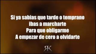 para que lastimarme gerardo ortiz karaoke