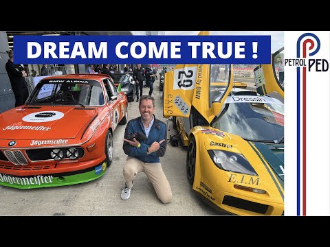 Ultimate Petrol Head Bucket List - McLaren F1 GTR Hot Lap with Derek Bell !