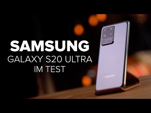 Samsung Galaxy S20 Ultra: Das Mega-Smartphone im Test | deutsch
