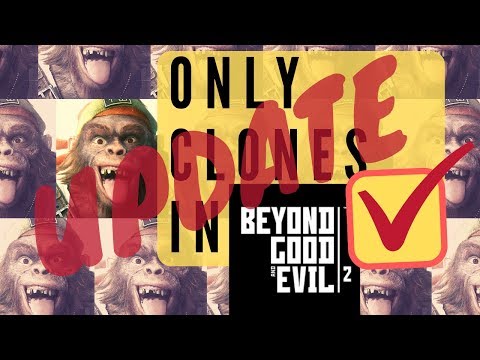 UPDATE: Character Customization and Clones in Beyond Good and Evil 2