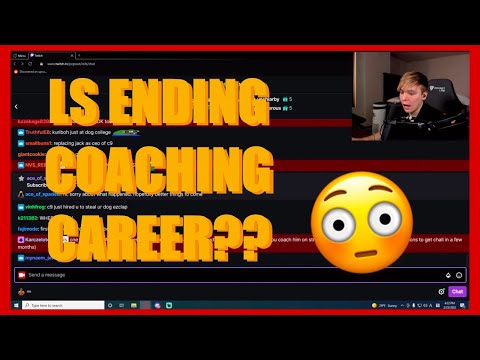 WILL LS EVER COACH AGAIN?? 😲😲