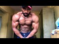 Olympia amateur india 2017 conditioning check Before 38days Siddhant Jaiswal