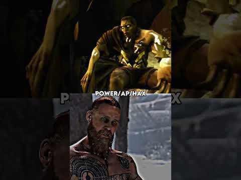 Thanatos Vs Norse Gods #gow #thanatos #norsegods