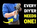 Need A Jackhammer?? Try This Tool + Bit Combo Instead!! (Hammer Drill + Viper Chisel Bit!)