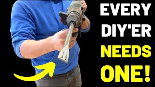 Need A Jackhammer?? Try This Tool + Bit Combo Instead!! (Ham
