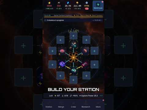 Orbitia - Idle Space Station