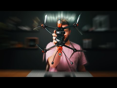 I Flew My First Long-Range Drone... and It Changed Everything / GEPRC MOZ7 v2 Review