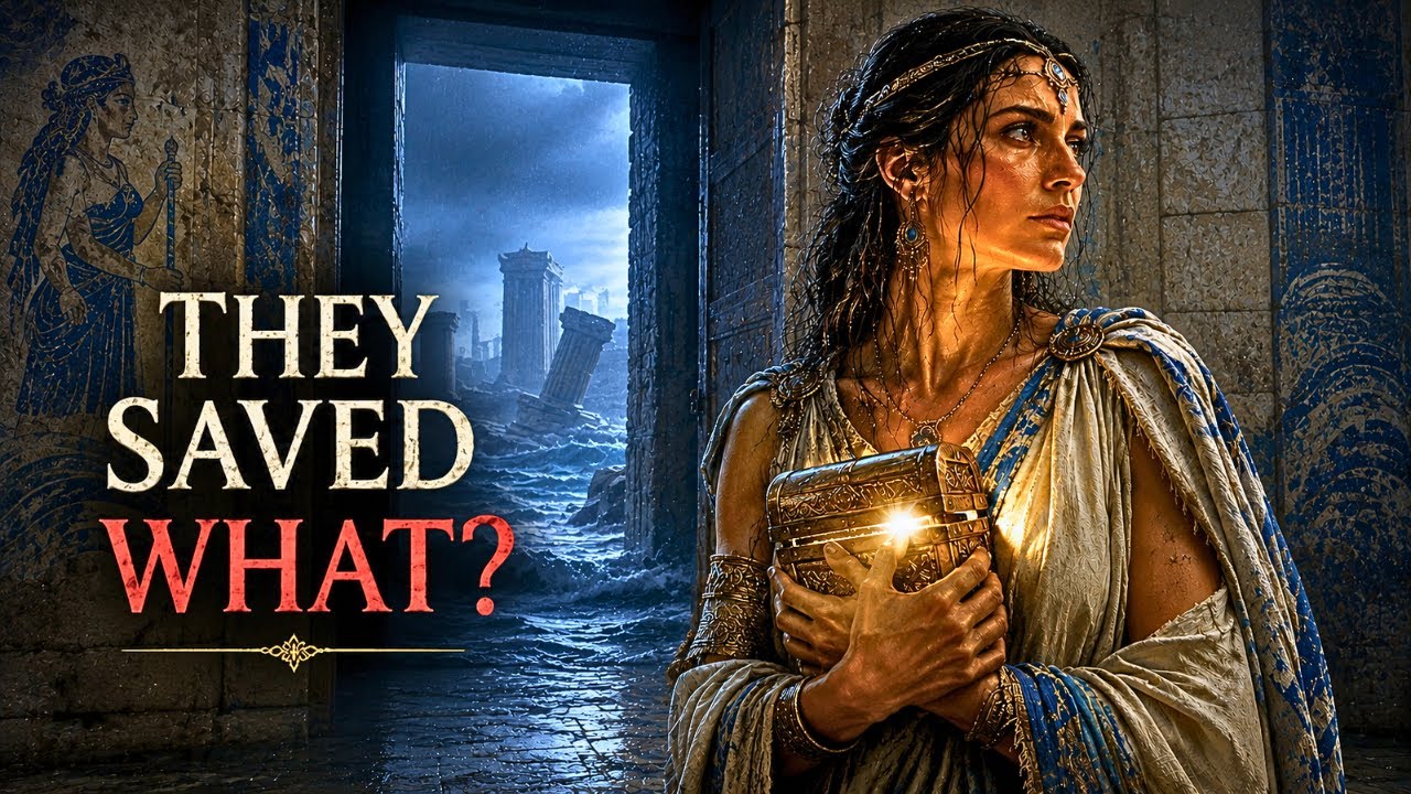The Ancient Mothers Who Preserved the Light After Atlantis Fell