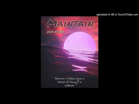 Boxman X Deeno Dyyno X Nimox X Young P X G- Black_ Maintain ( Official Audio) 2021