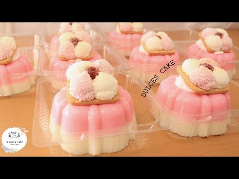 Strawberry and Coconut Jellies / For Sale / Cake Sweets