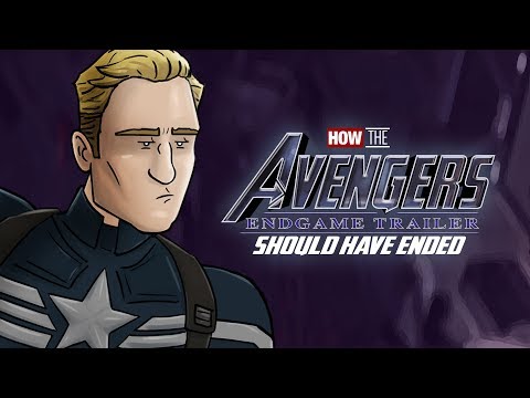 How The Avengers Endgame Trailer Should Have Ended Video