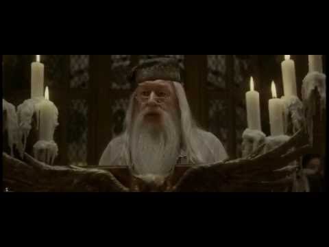 Harry Potter and the Half Blood Prince - Dumbledore's speech