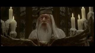 Harry Potter and the Half Blood Prince - Dumbledore's speech