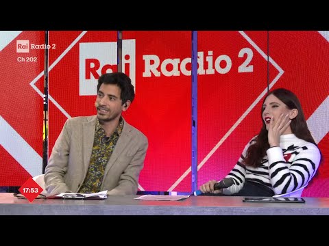 Lundini: io e Dito siamo Romani, con Ditonellapiaga - Radio2 Speciale Sanremo con Valerio Lundini