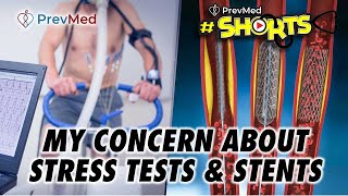 #SHORTS My Concern About Stress Tests & Stents