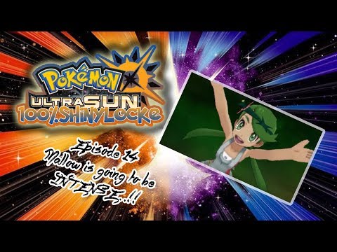 Pokemon Ultra Sun 100% Shinylocke Episode 14