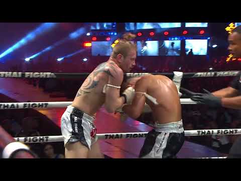 Payak Samui Thailand VS Fabiano  Brazil - Thai Fight Hat yai 2018