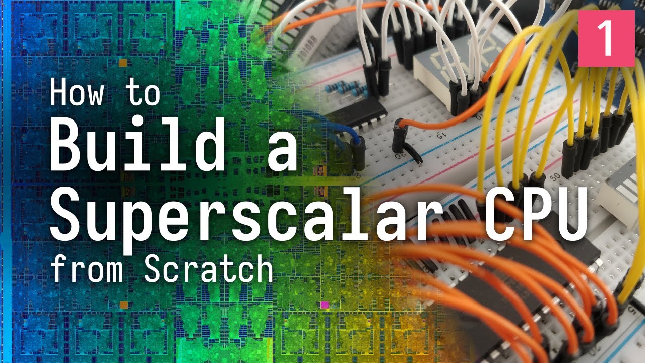 Processors Are Awesome – Superscalar 8-Bit CPU #1