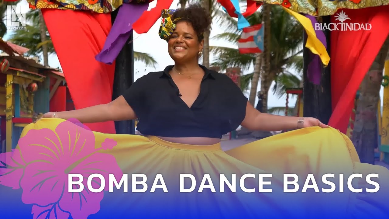 Bomba Dance Lesson in Loíza Puerto Rico | Learn Siká, Yubá, Kuembé and Seis Corrido