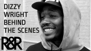 Dizzy Wright BTS With Snoop Dogg at GGN (R&amp;R)