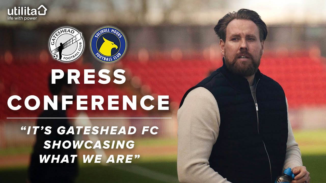“It’s Gateshead FC showcasing what we are” ❤️ | Elliot & Storey pre-FA Trophy final | INTERVIEW